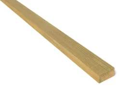Justert lekte impregnert furu 23x48 mm