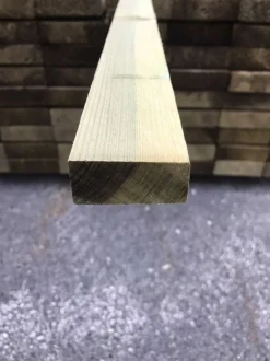 Justert lekte impregnert furu 23x48 mm