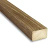 Justert lekt 30x48 mm impregnert furu