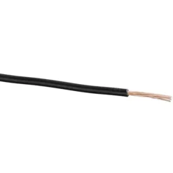 Kabel fq 2.5 100 m svart h07z1-r dca-s2d2a2