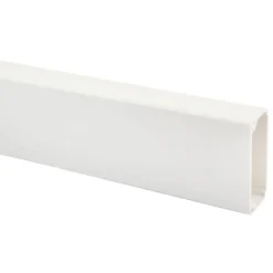 Kabellist 20x040x2700 pvc hvit