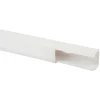 Kabellist 13x018x2700 pvc hvit