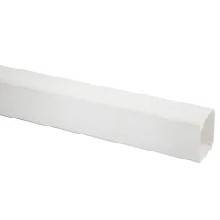 Kabellist 20x020x2700 pvc hvit