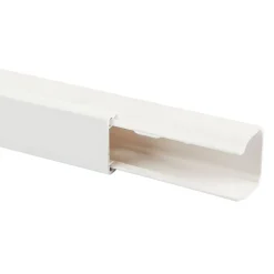 Kabellist 20x020x2700 pvc hvit