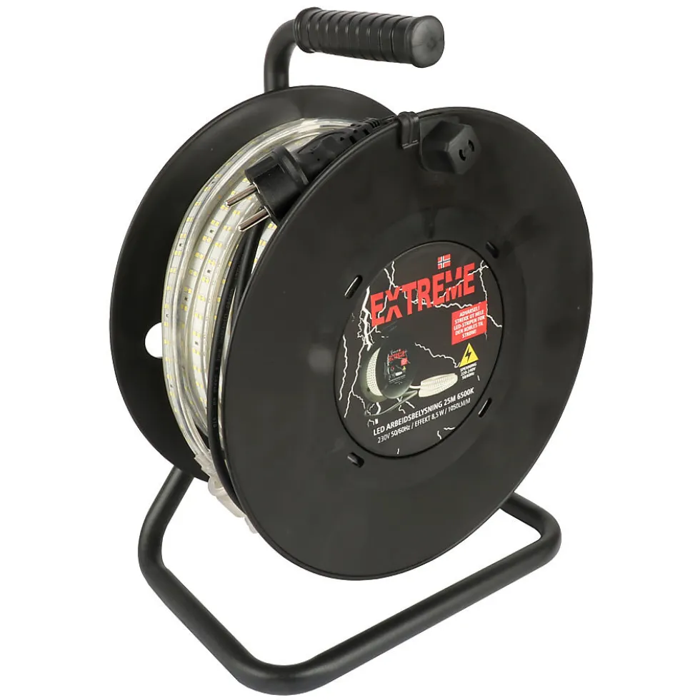 Kabeltrommel led 25m