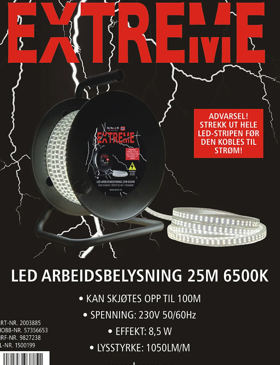 Kabeltrommel led 25m