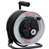 Kabeltrommel 4 uttak 20 m 3G2,5