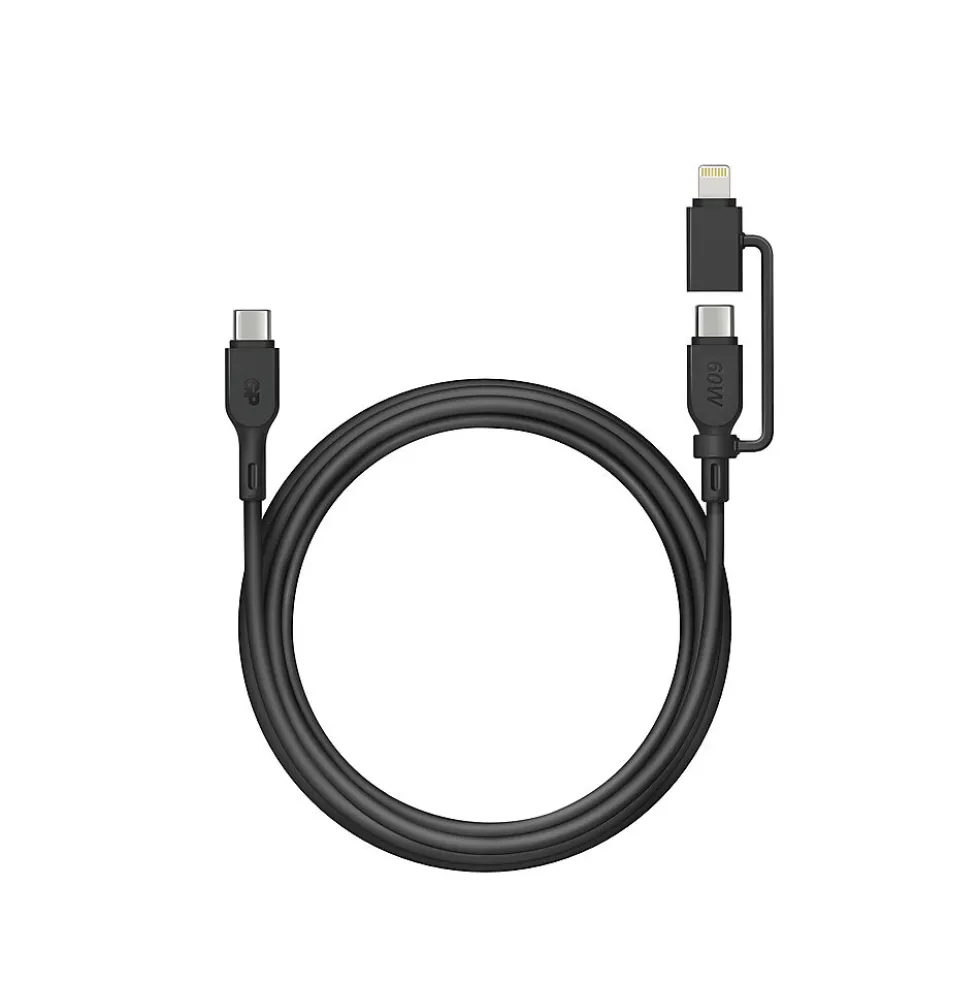 Kabel USB-C til C Lightning 60W 1,5 meter