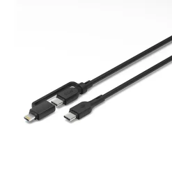 Kabel USB-C til C Lightning 60W 1,5 meter