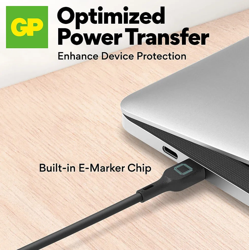 Kabel USB-C til C og A-adapter 240W 1,5 meter