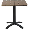 Kafebord tre 70x70 cm