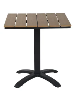 Kafebord tre 70x70 cm