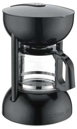 Kaffetrakter for gassbluss
