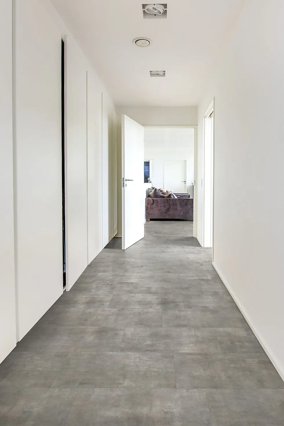 Kahrs Luxury Tiles 6mm Clic5G vinyl MATTERHORN stei
