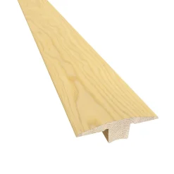 Kahrs 15mm Massiv T-list Ask lakk 58 x 21mm, 240 cm