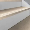 Kahrs 15mm Massiv trappenese Eik Nou Blonde 57x35mm, 183 cm