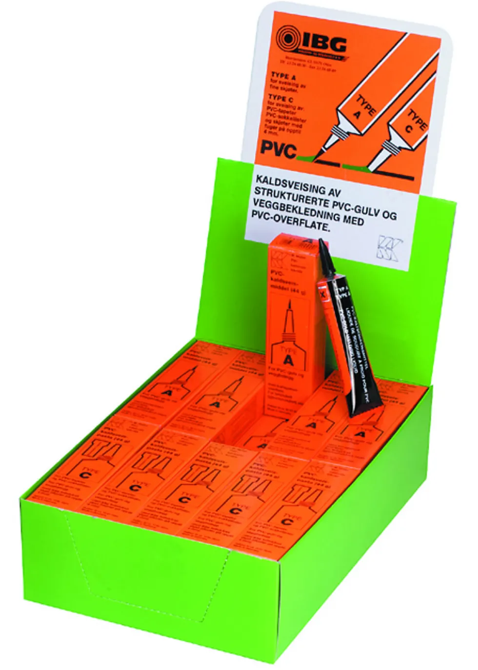 KALDSVEIS PVC TUBE TYPE C IBG