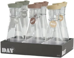 Kanne 1l m/lokk assortert trend day