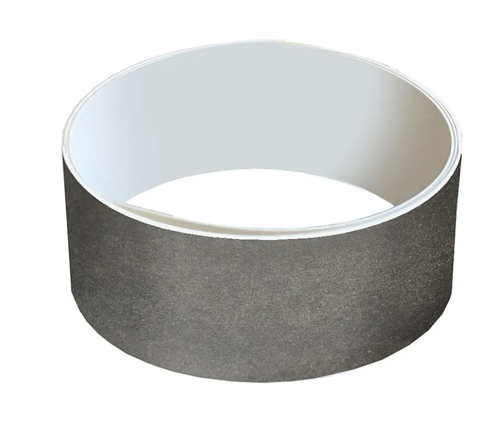 Kantlist abs marble black 650mm
