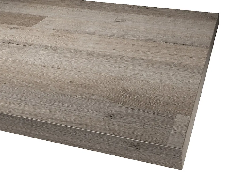 Kantlist abs marble black 650mm