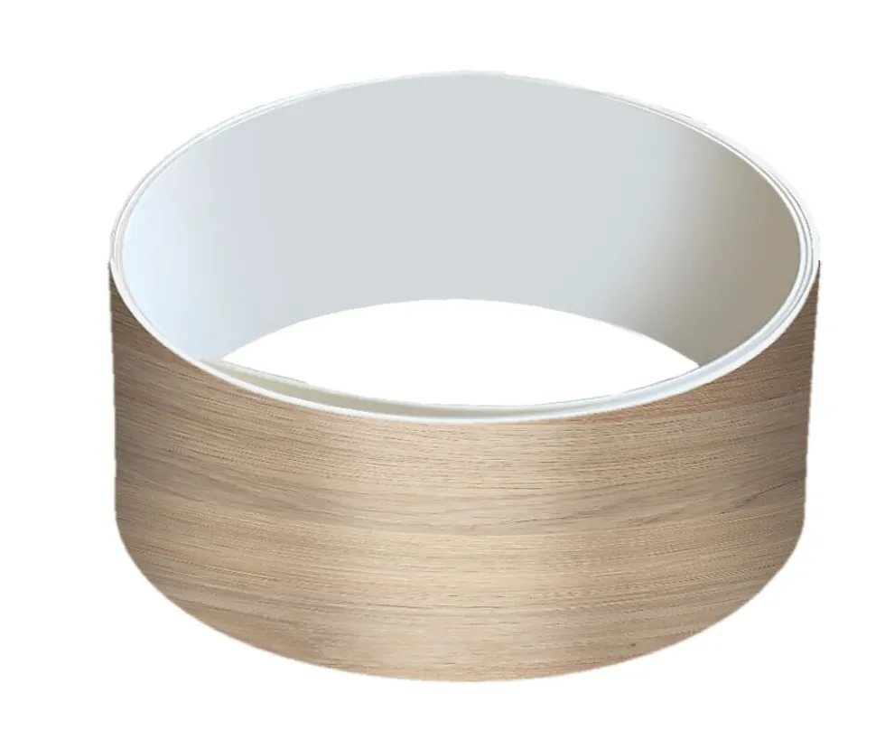 Kantlist abs marble black 650mm