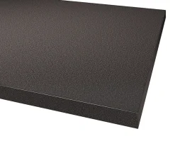 Kantlist abs marble black 650mm