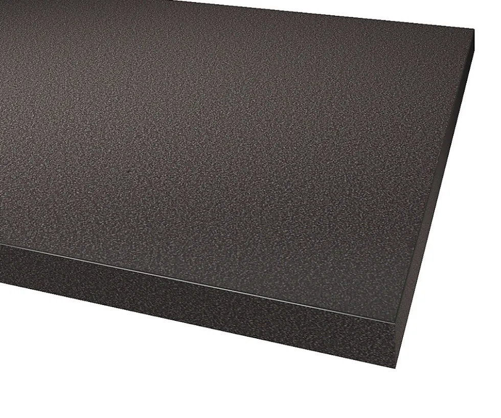 Kantlist abs marble black 650mm
