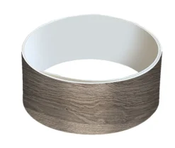 Kantlist 391 bistro eik mørk 1500mm laminat kantlist 29x1500