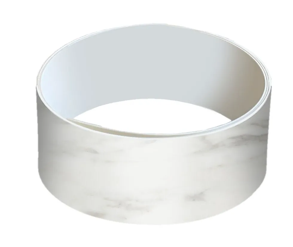 Kantlist marble white 3050 mm