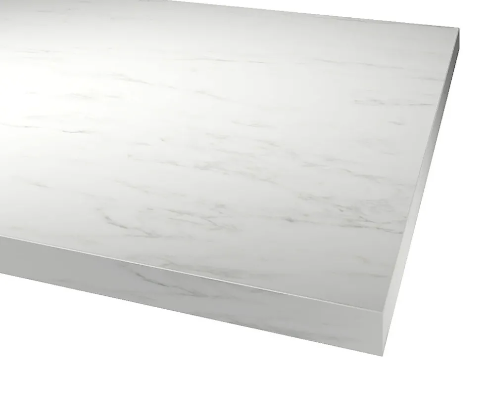 Kantlist marble white 3050 mm