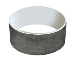 Kantlist til benkeplate 923 skifer 29x1500 mm