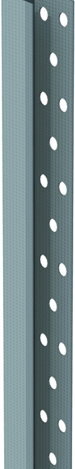 Kantskinne ks13 3000 gyproc 23x15x18x3000 t 0,45 perf sparkelpr