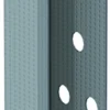 Kantskinne 23x15x18x2400 mm KS13 0,45 mm perforert sparkelprofil