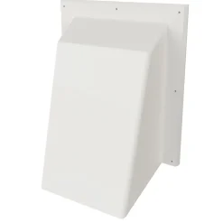 Kappe Plast 6X6 Med Karm