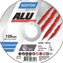 Kappeskive alu 230x1,9x22,2 na 46 q norton alu