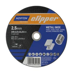 Kappeskive stål 2,5x22,2 mm Ø230 mm