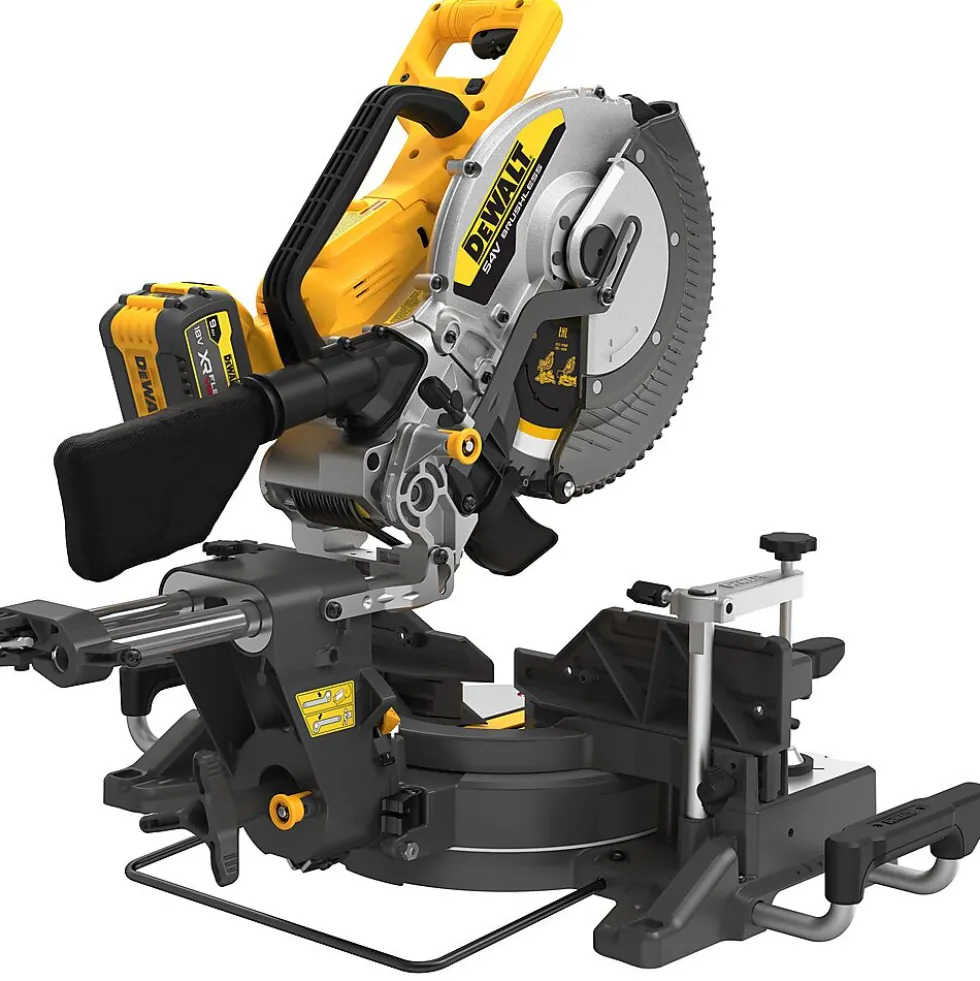 Kapp/gjærsag 54v 305mm dcs781x2 2x 9ah flexvolt batterier