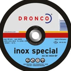Kappsk as30 inox 230x2.2x22,2
