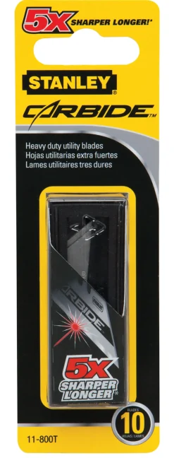 Karbid knivblader 50 pakk