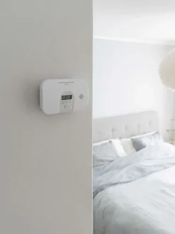 Karbonmonoksidvarsler ca107 housegard, lcd, inkl. 3 års batteri