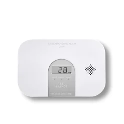 Karbonmonoksidvarsler ca107 housegard, lcd, inkl. 3 års batteri