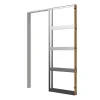 Karm sd 3" 62,6x204 hvit 210 pocket utsp.mål: 130x210 cm