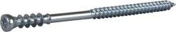 Karmskrue L8 med skarp spiss 6x110 mm 50 stk
