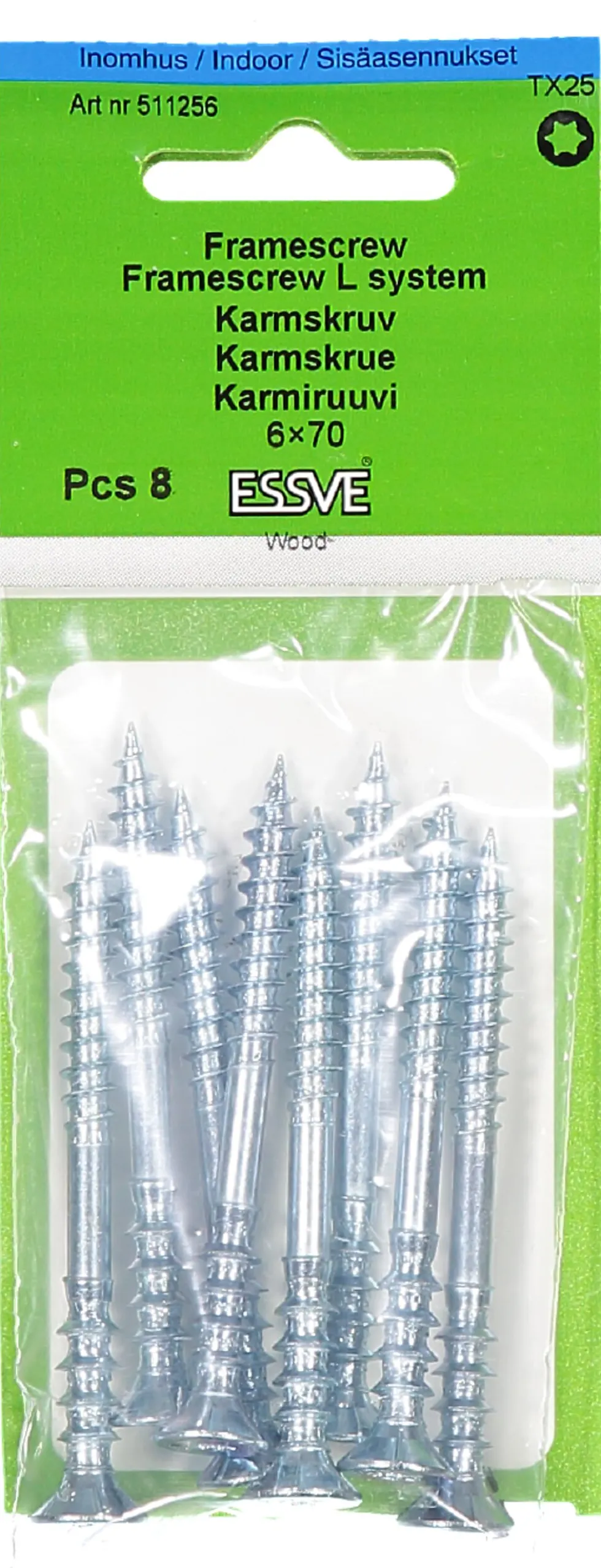 Karmskrue l 6x70 vs a8