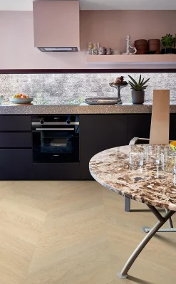 Kährs vinylgulv Fusion Chevron 4 sidet mikrofas