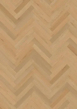 Kährs vinylgulv Illusion Herringbone Gyldenbrun