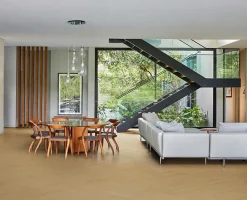 Kährs vinylgulv Illusion Herringbone Gyldenbrun