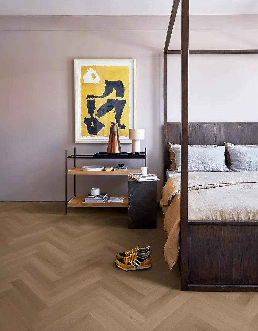 Kährs vinylgulv Intention Herringbone