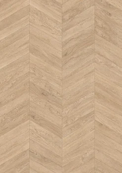 Kährs Vision Chevron vinylgulv med mikrofaset matt overflate