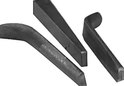 Kile & blekk 19mm kiler til deling av stein 19mm